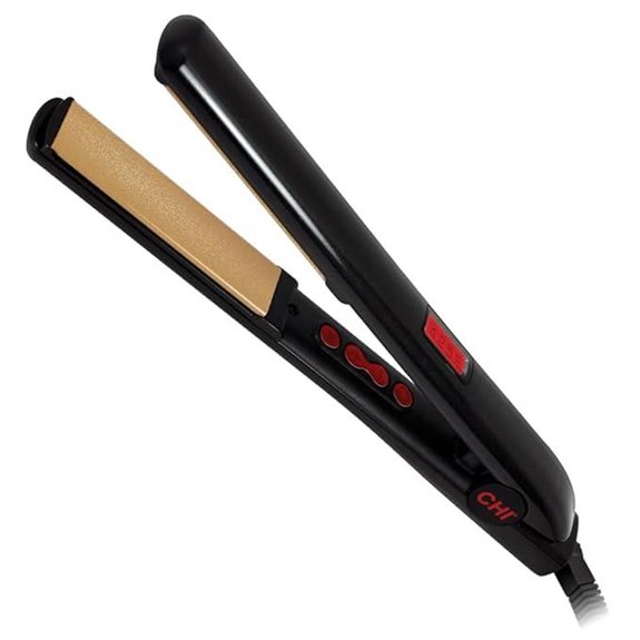 CHI G2 Titanium Flat Iron for Smooth Hair