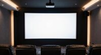 top 120 inch fixed projector screens