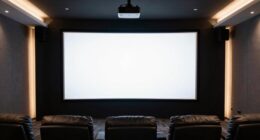 top 120 inch fixed projector screens