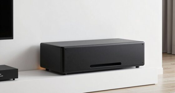 top 12 in wall subwoofers