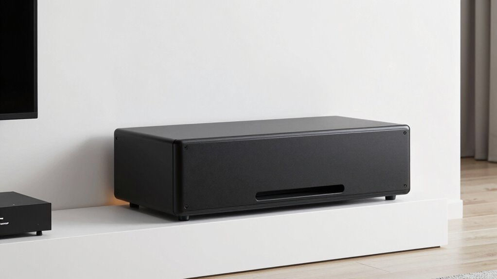 top 12 in wall subwoofers