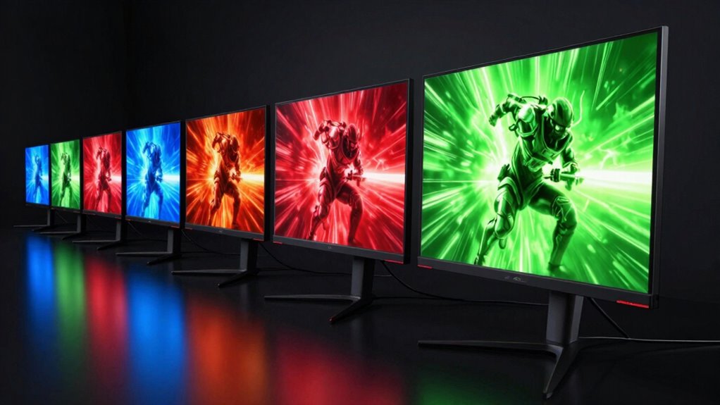 top 14 gaming monitors