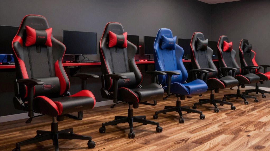top 15 gaming chairs