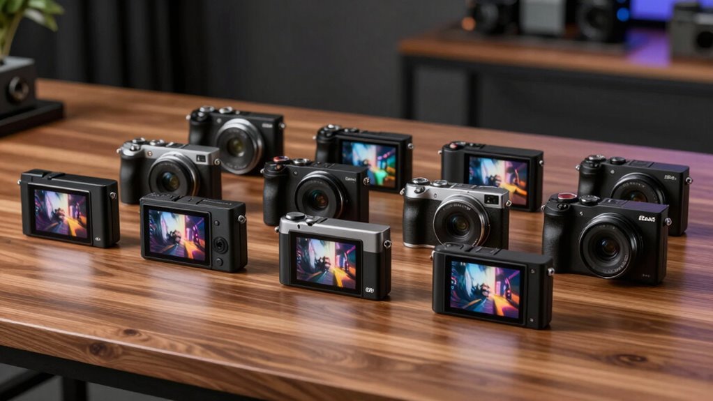 top 15 high end vlogging cameras