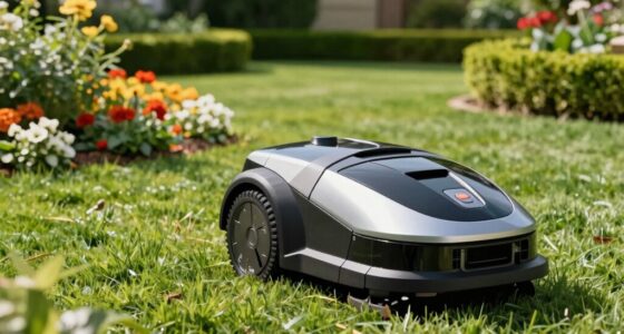 top 15 luxury robotic lawn mowers