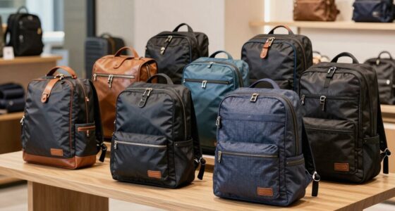top 15 luxury travel backpacks