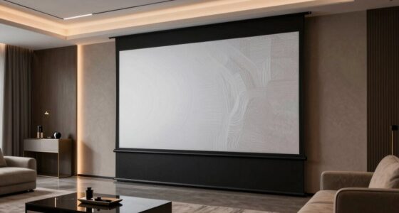 top 15 motorized screens