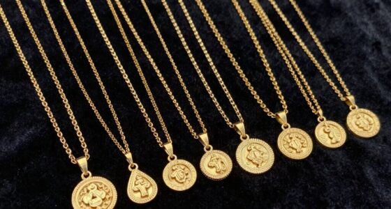 top 15 shimmering gold necklaces
