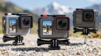 top 1 inch sensor action cameras