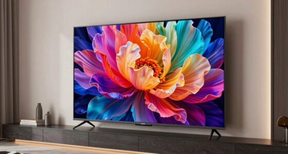 top 2026 large art frame tvs