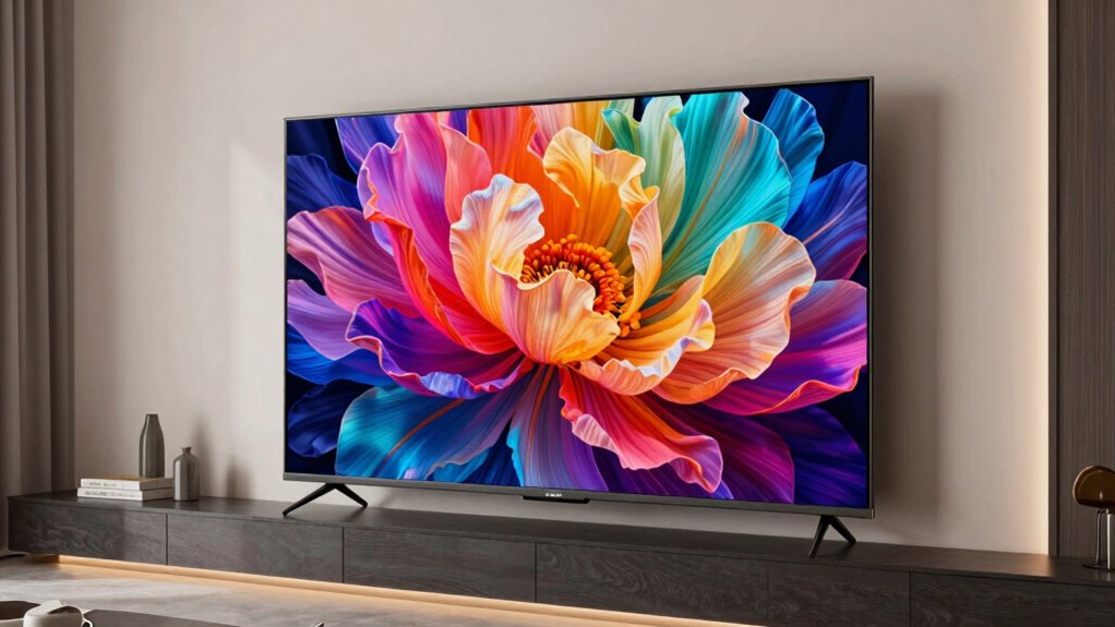 top 2026 large art frame tvs
