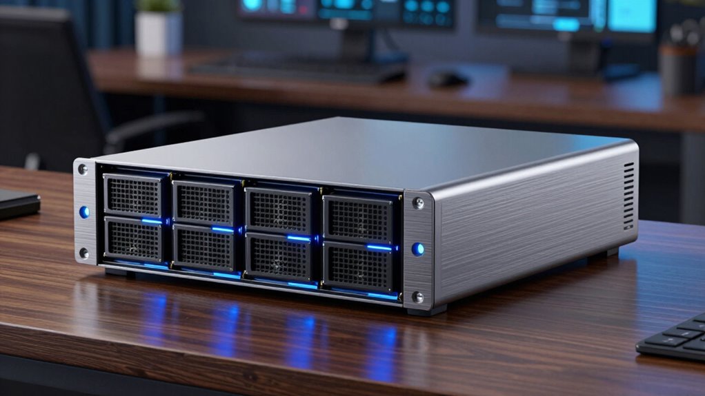 top 4 bay raid enclosures