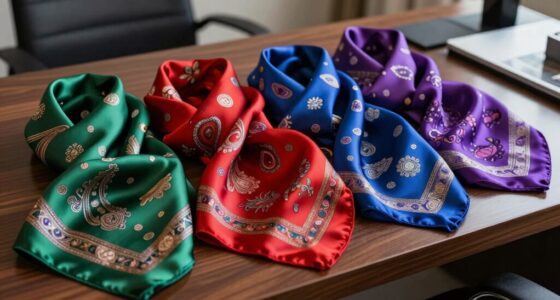 top 4 luxury silk scarves