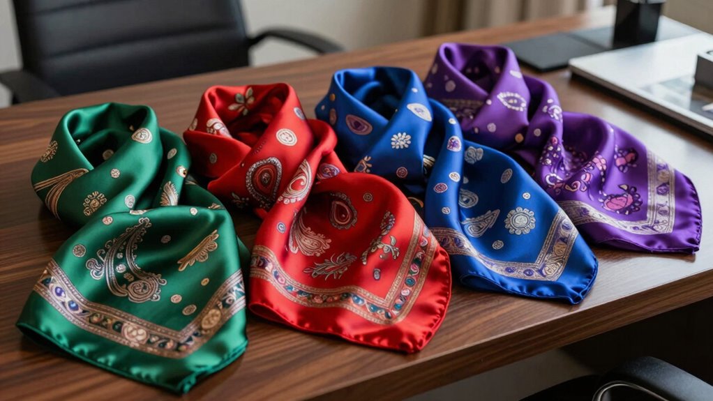 top 4 luxury silk scarves