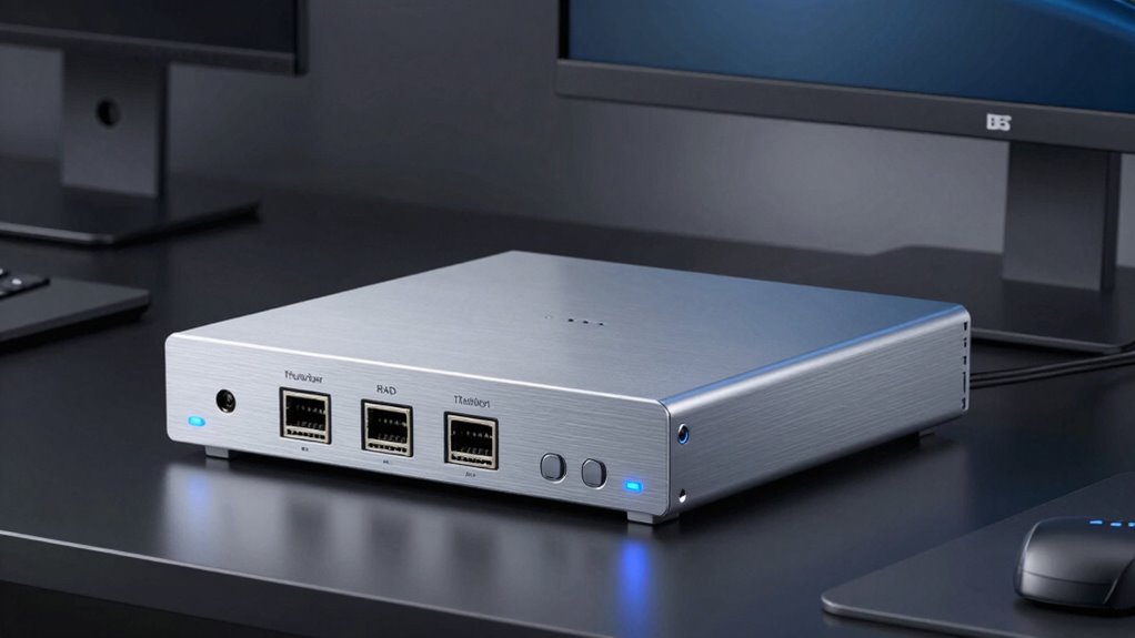 top 4 thunderbolt raid enclosures