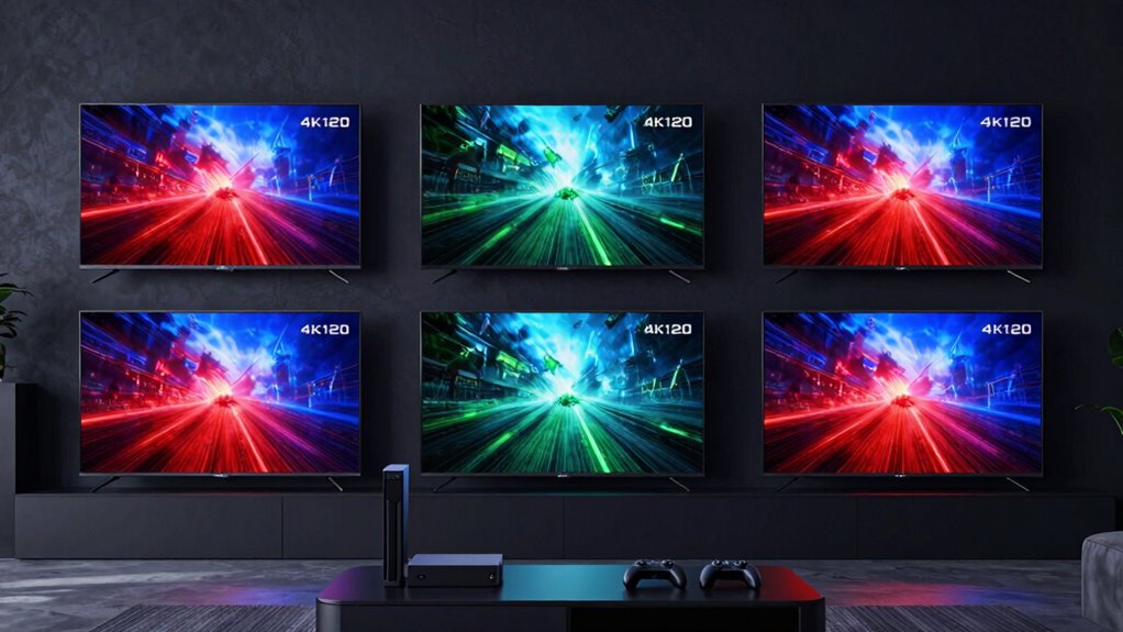 top 4k120 gaming tvs