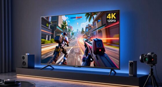 top 4k 120hz gaming tvs