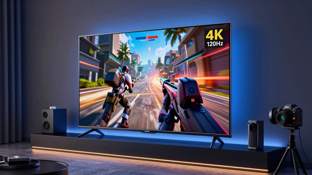 top 4k 120hz gaming tvs