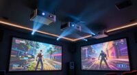 top 4k gaming projectors
