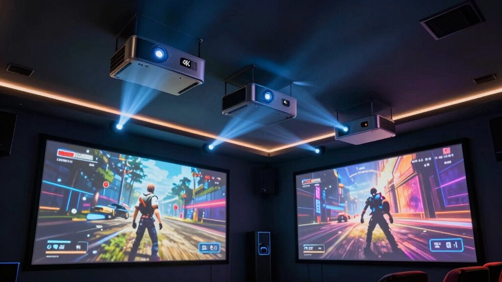 top 4k gaming projectors
