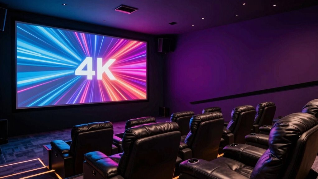 top 4k hdr projectors