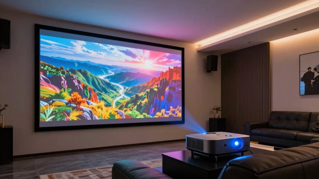 top 4k laser projectors