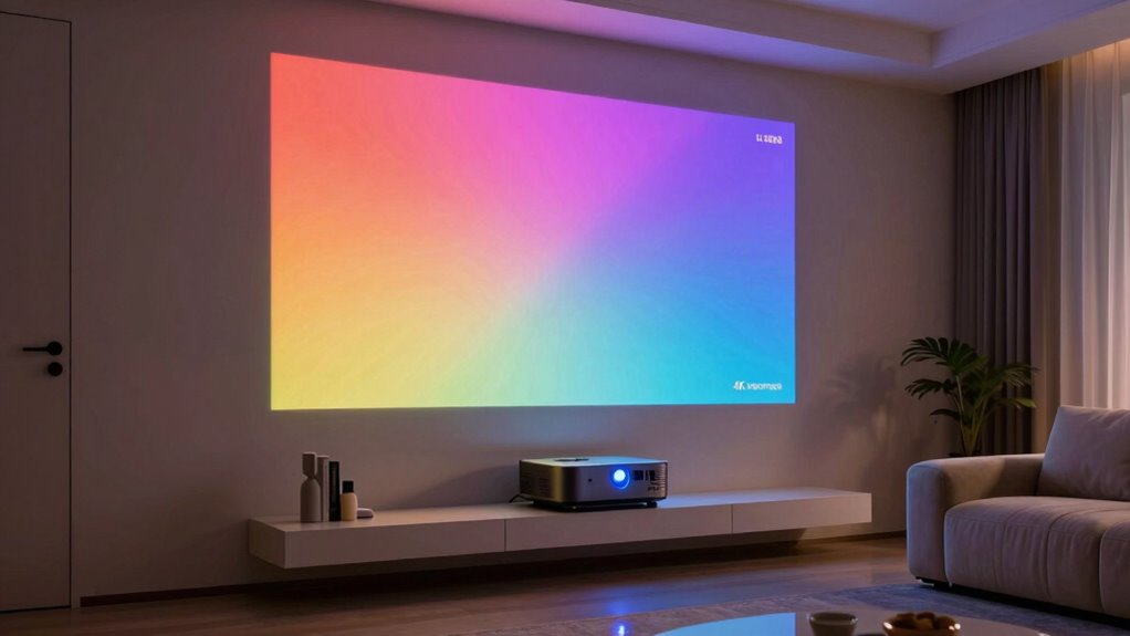 top 4k laser projectors