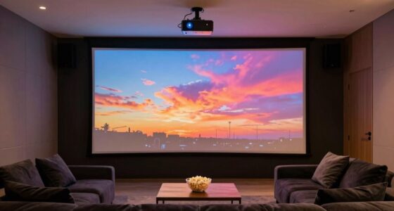 top 4k long throw projectors