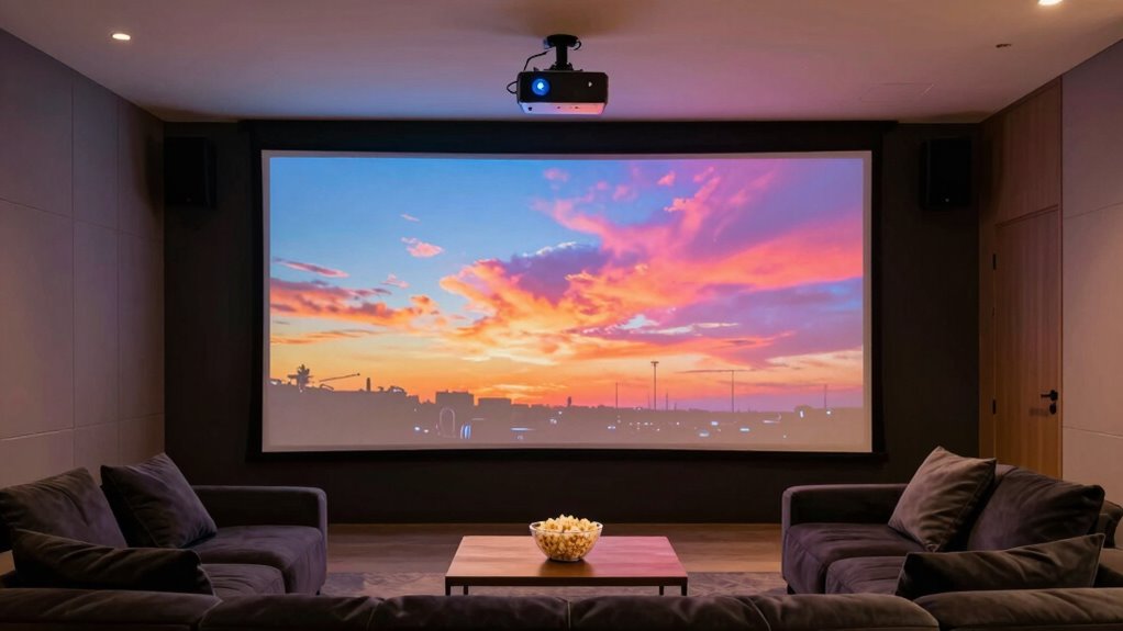 top 4k long throw projectors