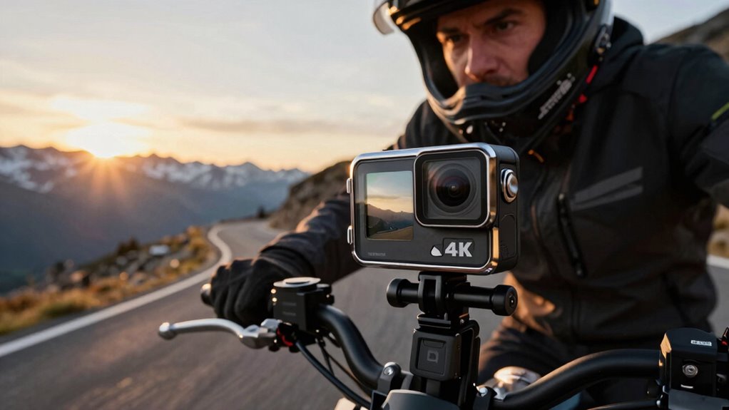 top 4k motorcycle action cameras