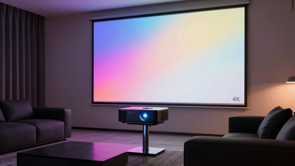 top 4k projectors under 5000