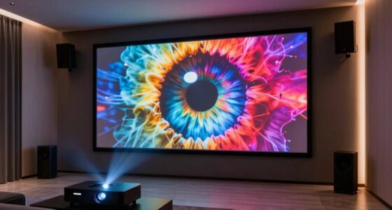 top 4k projectors with dynamic iris