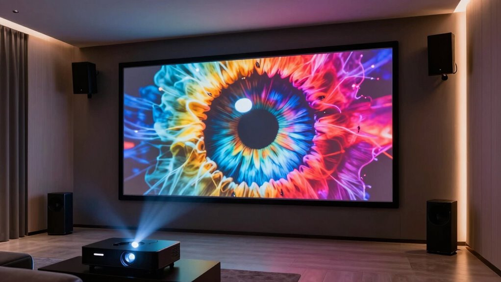 top 4k projectors with dynamic iris