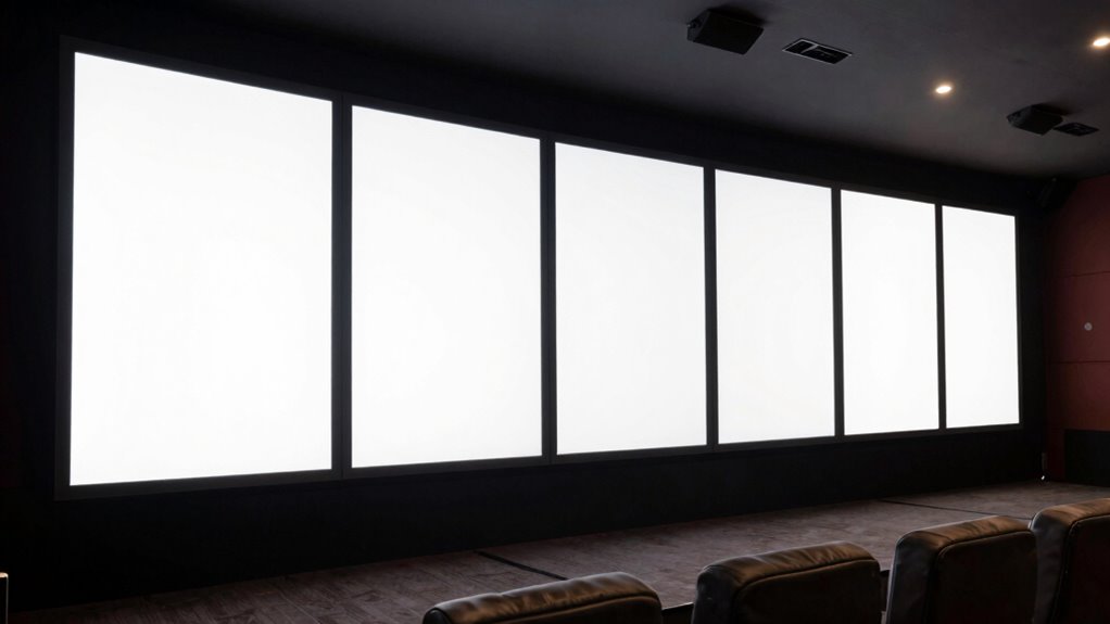 top 6 fixed frame screens