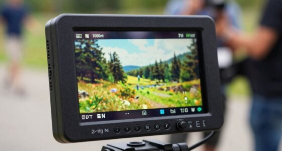 top 7 inch bright field monitors