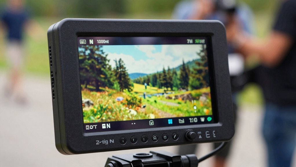 top 7 inch bright field monitors