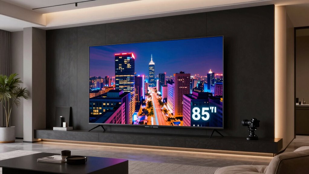 top 85 inch mini led tvs