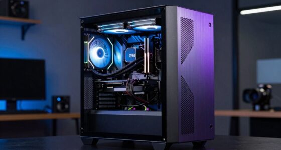 top airflow full tower cases