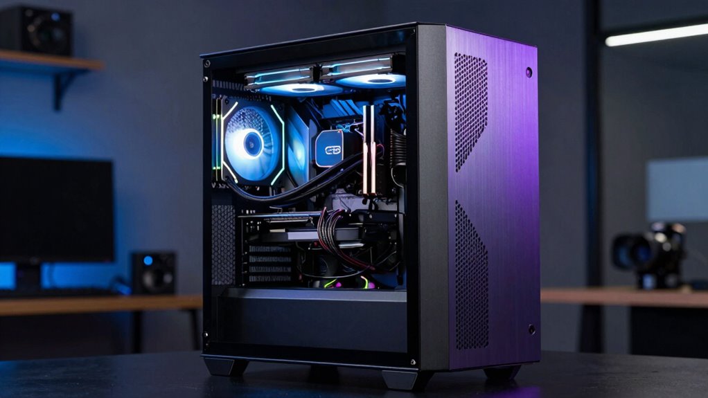 top airflow full tower cases