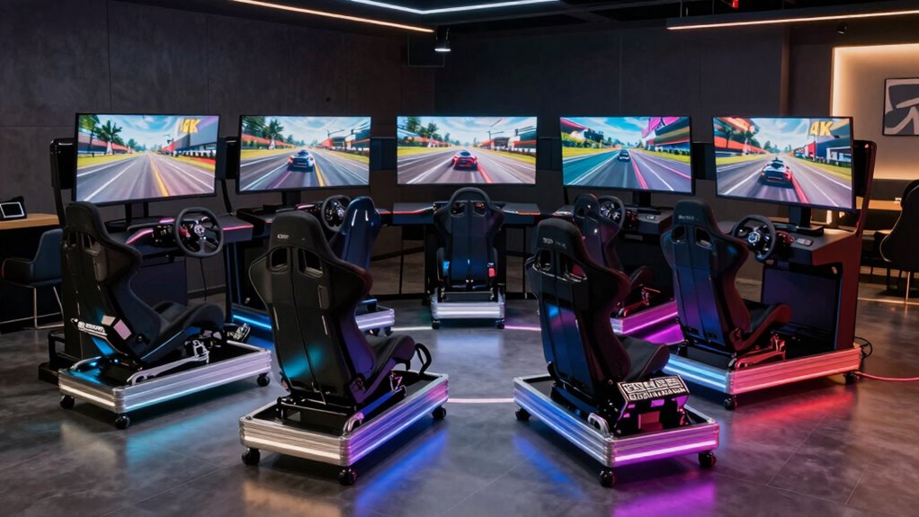 top aluminum sim rigs