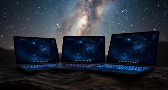 top astronomy laptops long battery