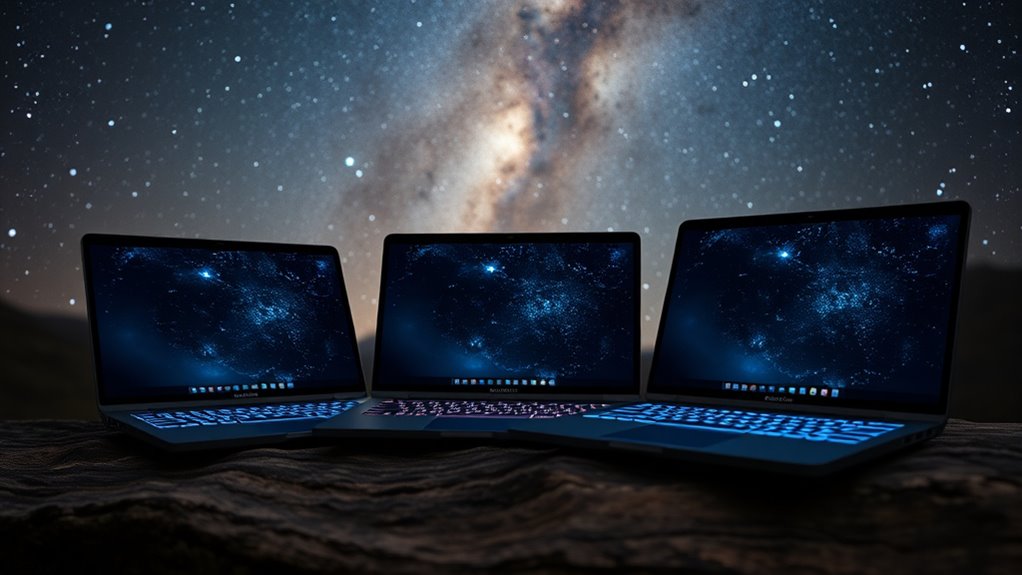 top astronomy laptops long battery