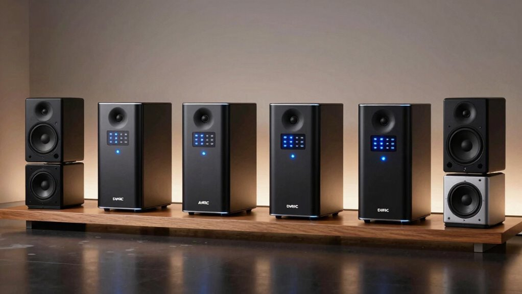 top avrs with dirac bass