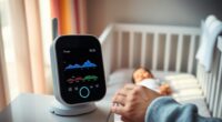 top baby monitors with breathing sensors