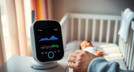 top baby monitors with breathing sensors