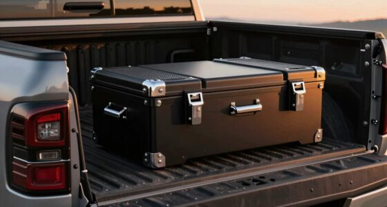 top bed rail truck boxes