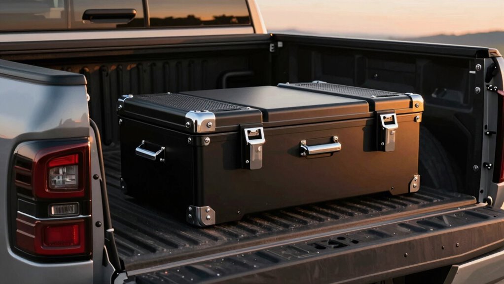 top bed rail truck boxes