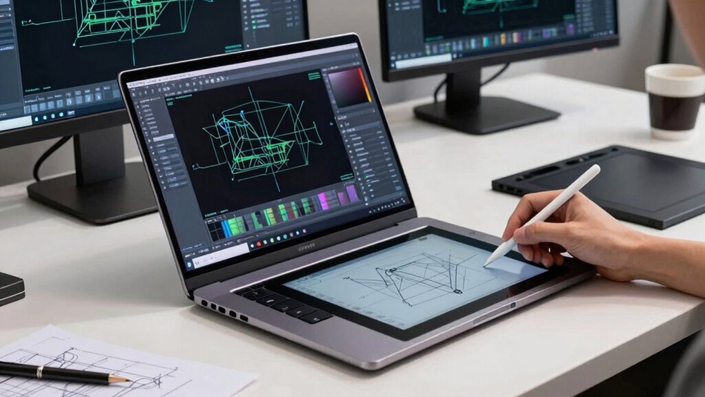 top cad mobile workstations