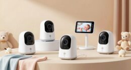 top camera baby monitors