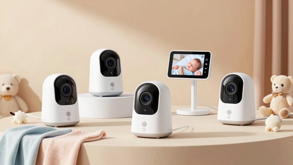 top camera baby monitors